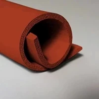 Sponge silicone rubber red sheet ( karet silikon spon merah lembaran ) 