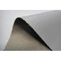 Grey Silicone Coated Fiberglass Cloth