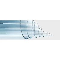 Pipa Kaca tahan panas ( Borosilicate Glass Tube )
