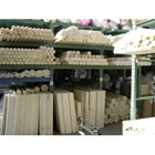 PA6G Natural (Cast nylon) Kuning Gading rods (Batangan) sheet ( lembaran ) 1
