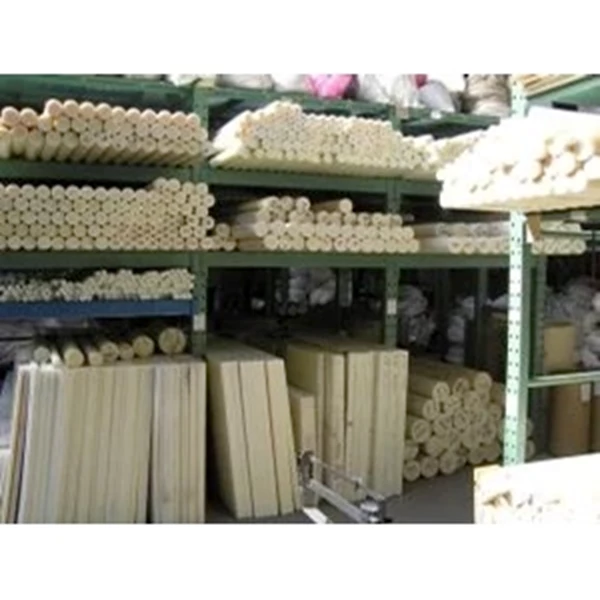 PA6G Natural (Cast nylon) Kuning Gading rods (Batangan) sheet ( lembaran )