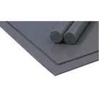 PVC Lembaran Sheet Grey / rod (PVC abu abu lembaran dan batangan ) 1