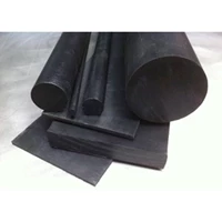 Carbon Teflon Black PTFE Sheet Rod  ( carbon teflon ptfe hitam lembaran batangan )